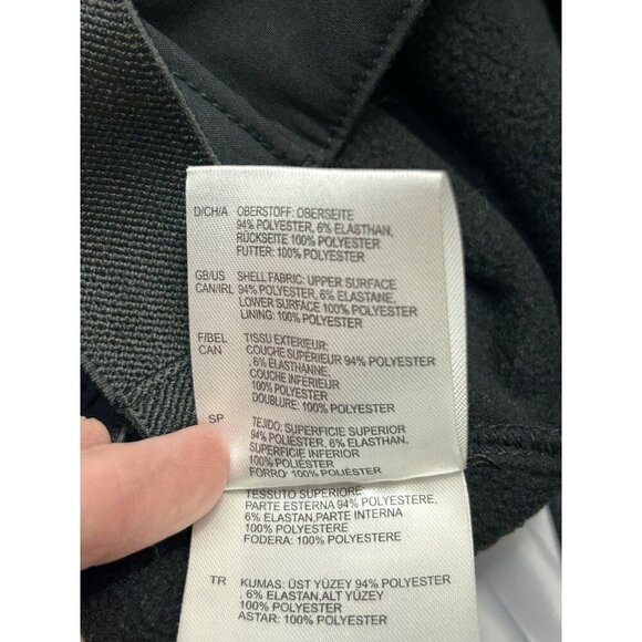 Killtec Ski Snow Pants Women's Size 8 Level 5 Detachable Straps Black Waterproof - Picture 9 of 13